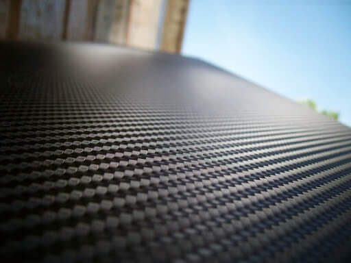 3M Wrap Film Series 2080 CF201 Carbon Fiber, Anthracite