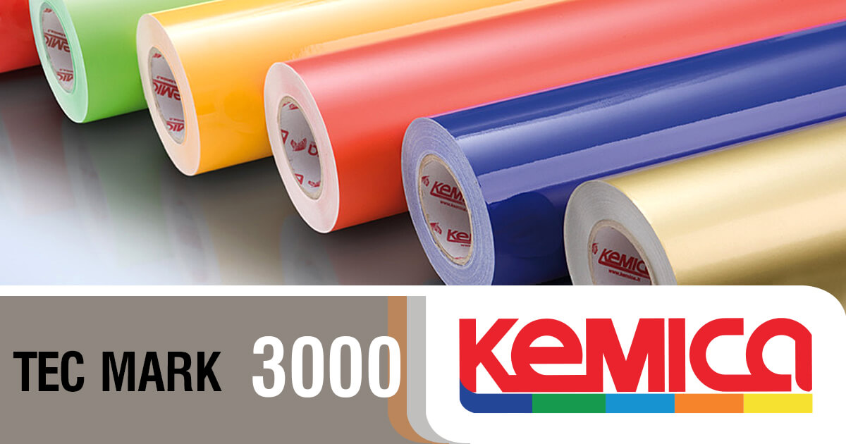TEC MARK 3000 мономерно фолио цветове металици | Непрозрачно