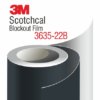 3M Blockout Film 3635-22B - черно блокаут фолио