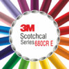 3M Scotchlite 680CR E Comply - folie reflectorizantă culori