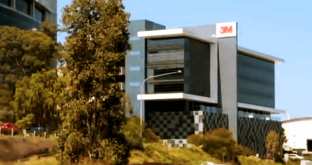 3M's Head office in Sydney was wrapped with 3M Interior Films | Partners