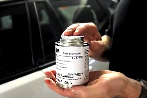 Използване на 3M Edge Sealer 3950 - уплътнител за ръбове
