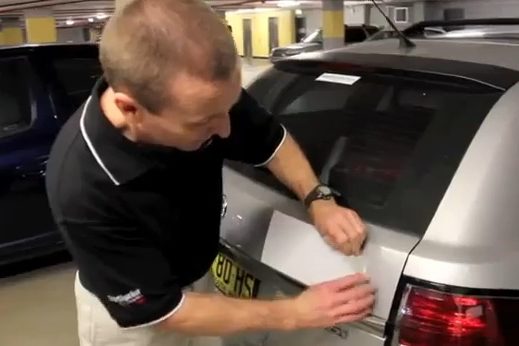 праймер при облепване на автомобили със самозалепващо фолио 3М