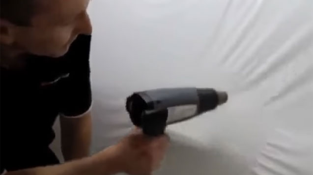 How to work wit hot air guns