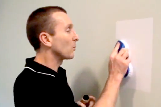 Лепене върху грапава повърхност на самозалепващо фолио 3M