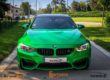 Облепяне на BMW M4 с 3M 1080 G336 Green Envy