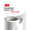 3M 3635-20 Blockout Film - бяло блокаут фолио