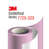 3M 7725-323 Pink Frosted Film - розово каст фолио за стъкла