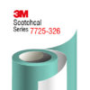 3M 7725-326 Frosted Mint Green фолио зелен фростед