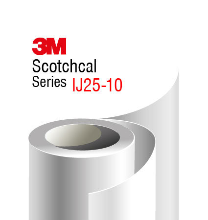3M Scotchcal IJ25-10 фолио с гланц финиш, за печат