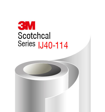 3M Scotchcal IJ40-114 прозрачно фолио за дигитален печат