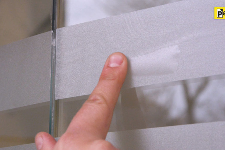 Vitrage film – 3M 5525C-324 Sandblast with Comply™ Vitrage film - 3M 5525C-324 Sandblast with Comply™