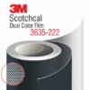 3М Scotchcal 3635-222-Dual color film - фолио ден нощ
