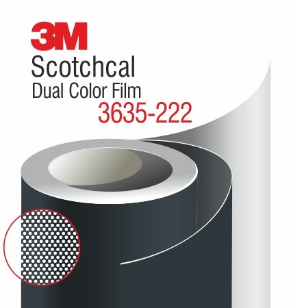 3М Scotchcal 3635-222-Dual color film - фолио ден нощ