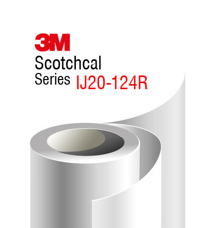 3М Scotchcal IJ20-124R матов ламинат за принт фолио