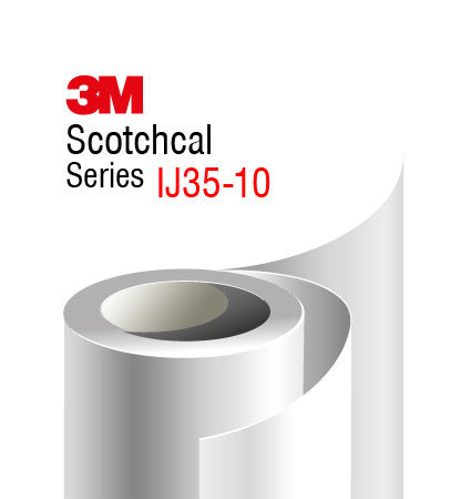 3М Scotchcal IJ35-10 Print Film for signs, channel letters