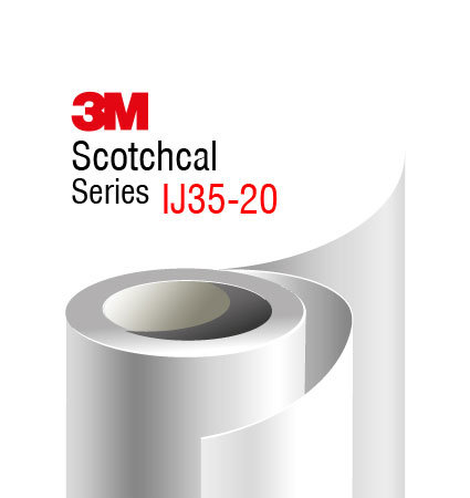 3М Scotchcal IJ35-20 digital print film with matte finish