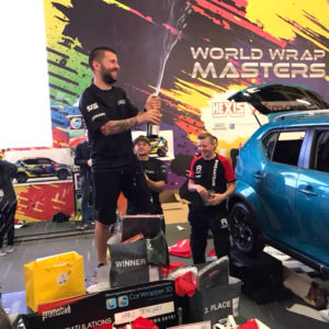 Шампионът по car wrapping – Иван Тенчев Шампионът по car wrapping - Иван Тенчев