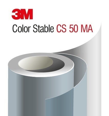 3M CS50 Color Stable Black, 3M Automotive Window Films