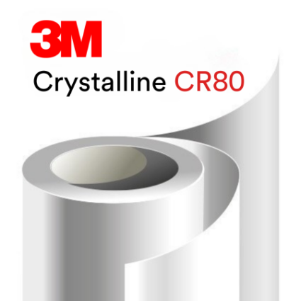 3M Crystalline CR80 – кристално прозрачно, слънцезащитно фолио за авто стъкла