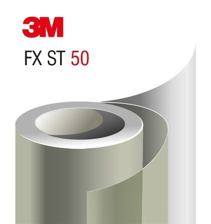 3M Automotive Window Film FX-ST 50 - light tint color