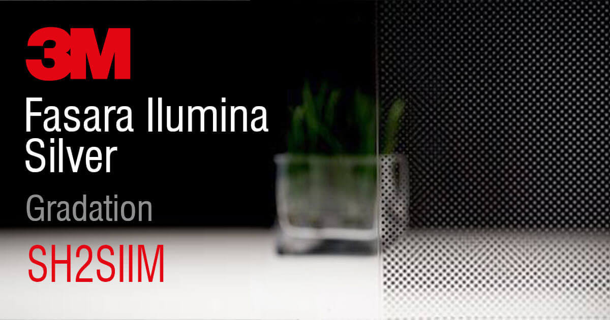 3M Fasara Ilumina Silver SH2SIIM 3M Window Films Partners Ltd.