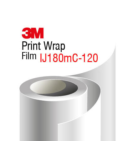 3M Print Wrap IJ180mC-120 metallic print wrap