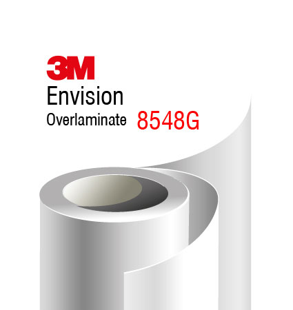 3M Envision Gloss Wrap Overlaminate 8548G