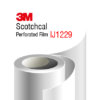 3M Scothcal Perforated Film - IJ1229 - 3M перфo фолио