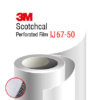 3M Перфо фолио 3M Scothcal Perforated Film IJ67-50