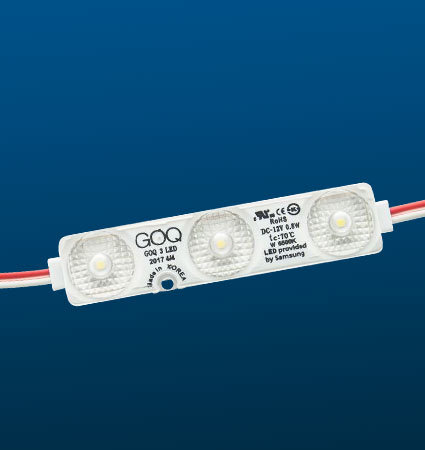 GOQ 3 LED 2835 Spectrum White 10000K - LED модули с широк ъгъл на светене