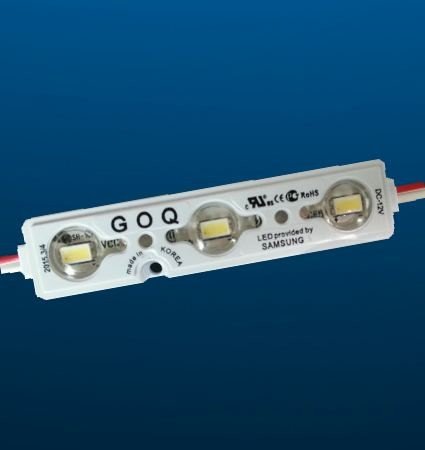 G.O.Q. 3 LED 5630 Warm White 3000K - LED модули топла светлина