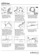 SloanLED LEDStripe PDF Ръководство за инсталация