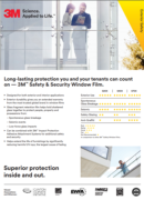 3M Safety and Security Exterior PDF - product brochure