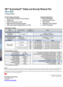 3M Safety and Security Ultra S800 - product bulletin