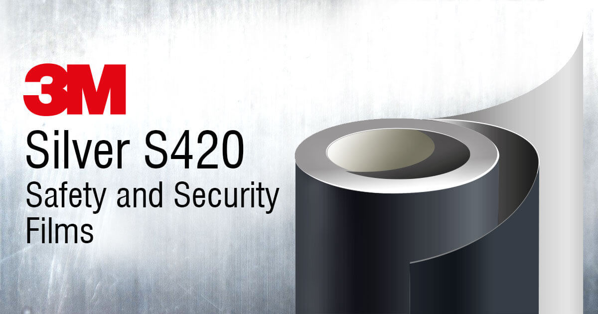 3M Safety and Security Silver S420 Films 3M Safety and Security Films