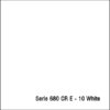 3M Scotchlite 680CR E Comply 10 White - folie reflectorizantă albă