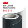 3M Sun Control Window Film Amber Low E35 - folie de protecție solară