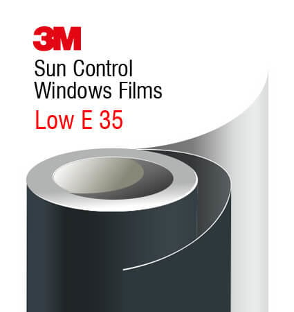 3M Sun Control Window Film Amber Low E35 - слънцезащитно фолио