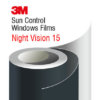 3M Sun Control Window Film Night Vision 15 - слънцезащитно фолио
