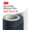 3M Sun Control Window Film Night Vision 35 - слънцезащитно фолио