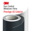 3M Sun Control Window Film Prestige 40 Exterior - слънцезащитно фолио за стъкла