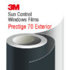 3M Sun Control Window Films Prestige 70 Exterior - слънцезащитно фолио