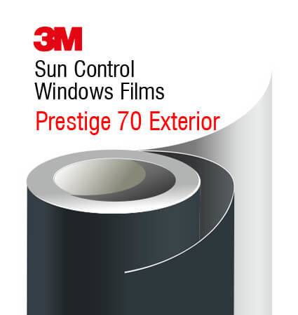 3M Sun Control Window Films Prestige 70 Exterior