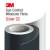3M Sun Control Window Film Silver 20 - слънцезащитно фолио