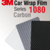 3M Car Wrap Film 1080 - carbon