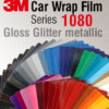 3M Car Wrap Film 1080 – culori brocart metalizate