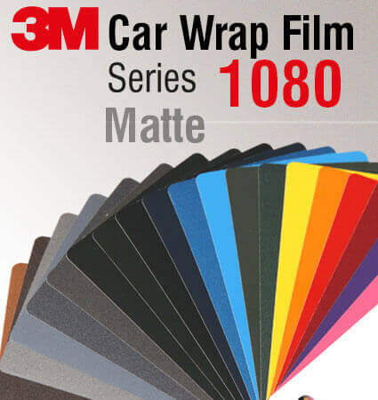 3m Car Wrap Film 1080 Colors 3m Car Wrap Films Partners Ltd