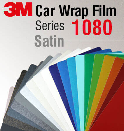 plaats Legende Aziatisch Satin films for car wrapping 3М 1080 Car Wrap Films