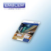 Emblem Banner Backlite FR - translucent polyester fabric